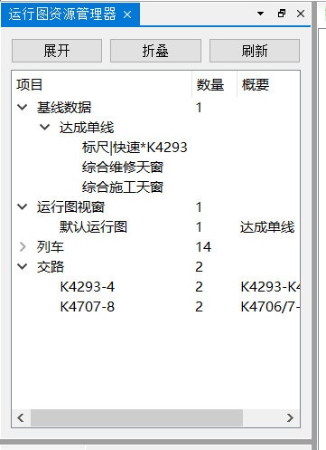 运行图资源管理器